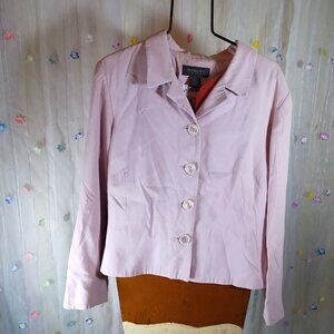 Design  & co. Lane Bryant Jacket and skirt